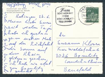 Preview: Dom und Eiserner-Steg in Frankfurt a. Main